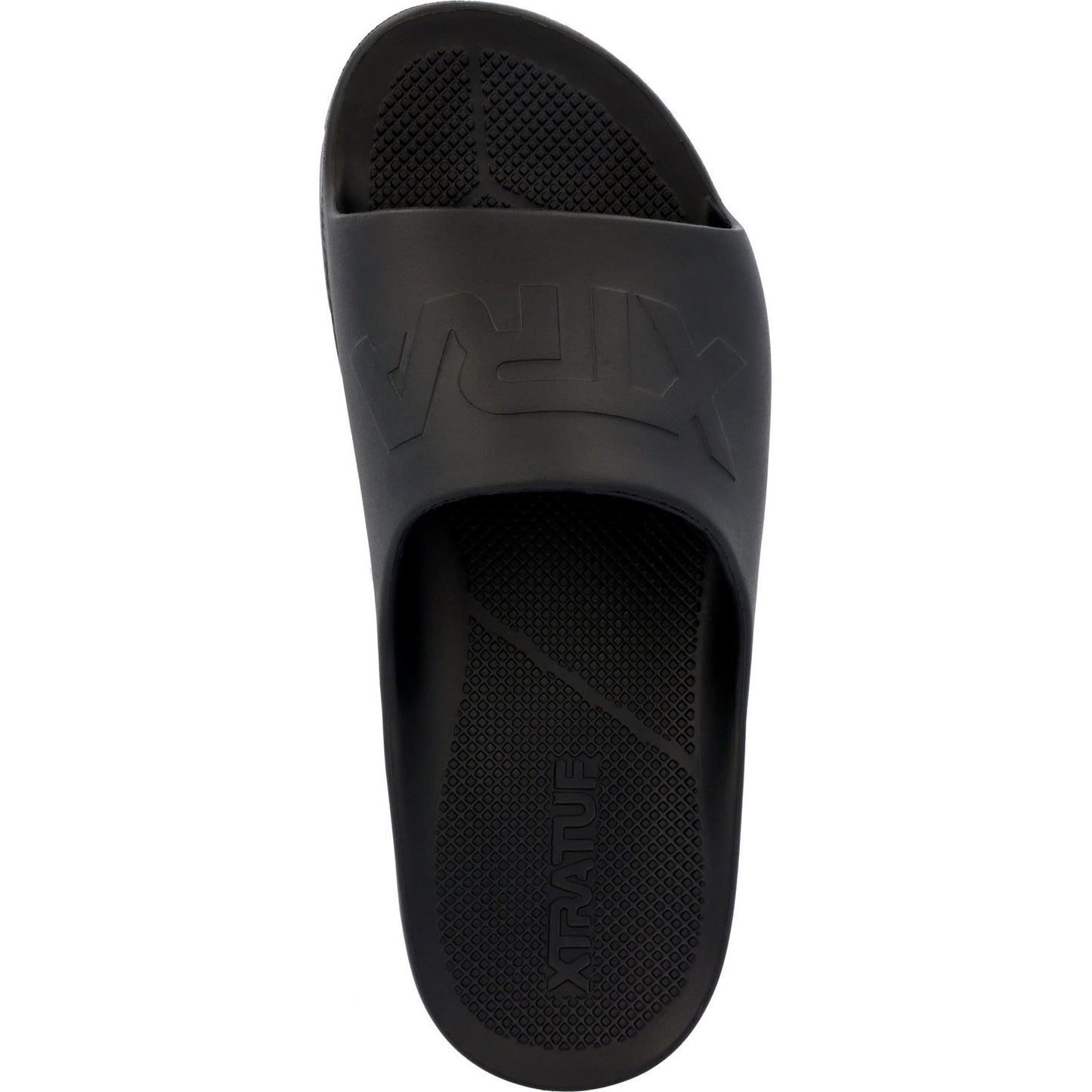 Xtratuf Men's Apres Fish Slide in Black