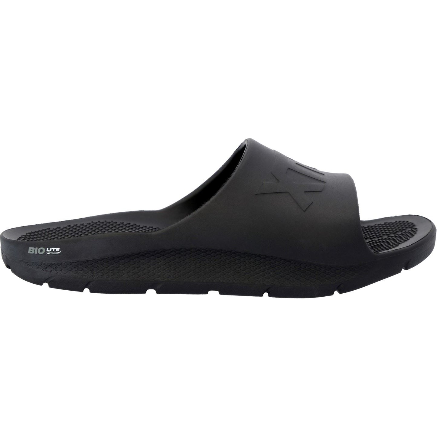 Xtratuf Men's Apres Fish Slide in Black
