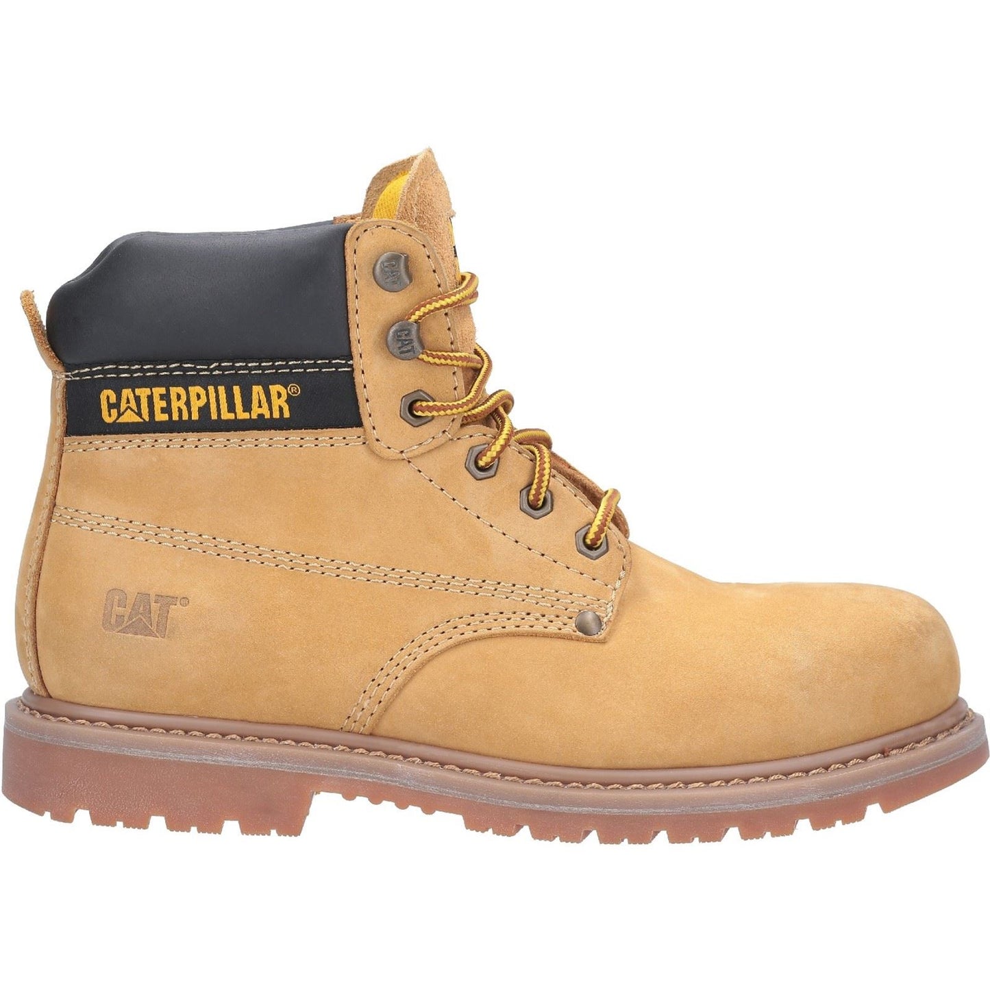 Caterpillar Men's Powerplant GYW Safety Boot in Honey
