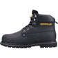 Caterpillar Men's Powerplant S3 GYW Safety Boot in Black