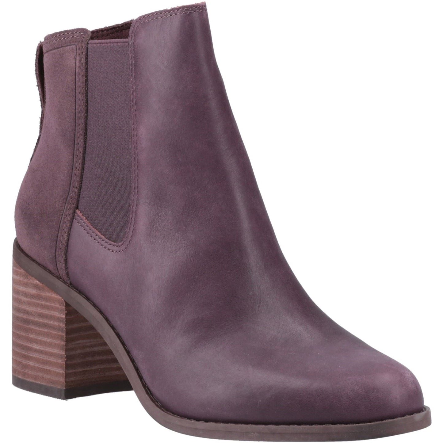 TOMS Women's Evelyn Chelsea Boot in Plum