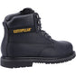 Caterpillar Men's Powerplant S3 GYW Safety Boot in Black