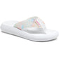 Rocket Dog Women's Spotlight Barker Sandal in White