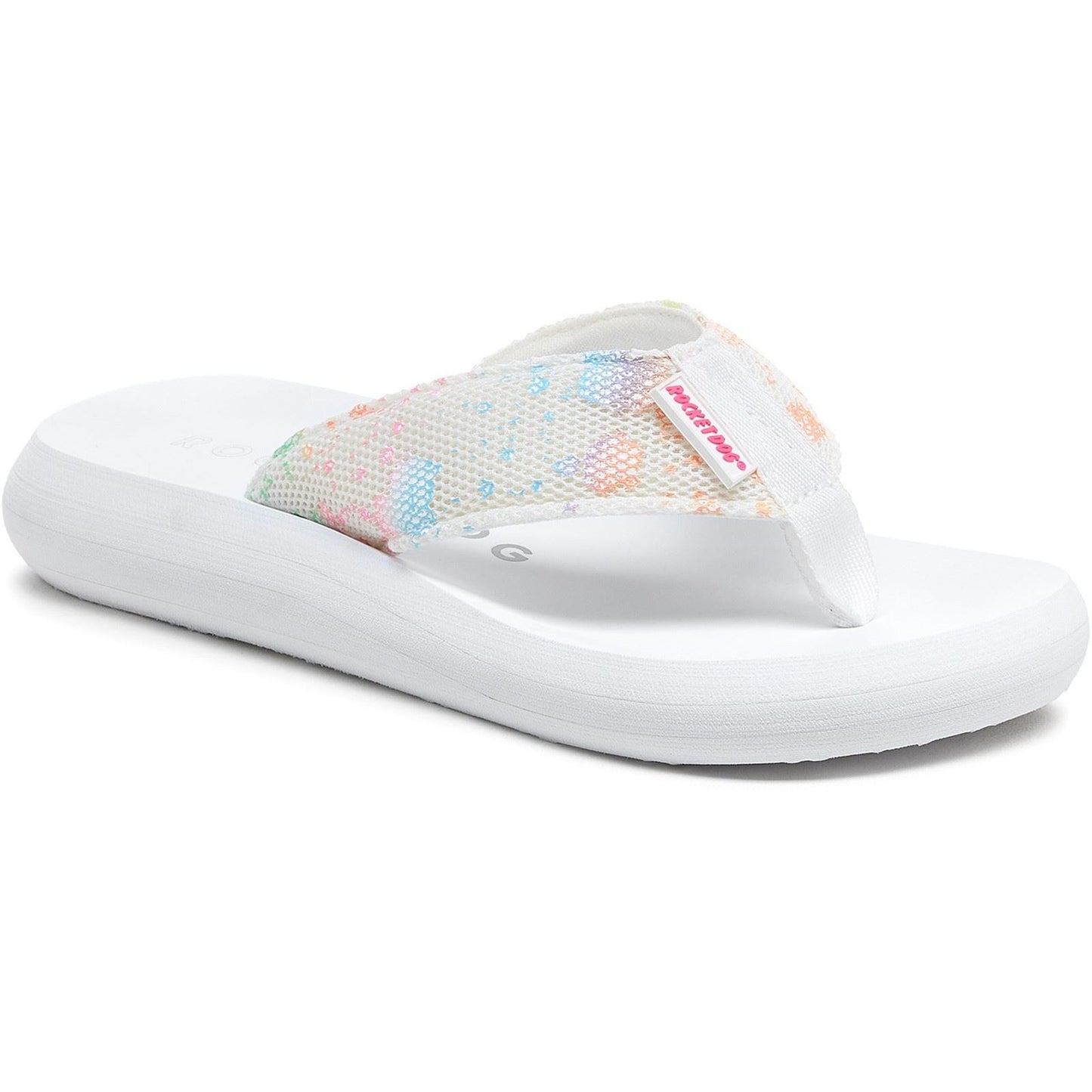 Rocket Dog Women's Spotlight Barker Sandal in White