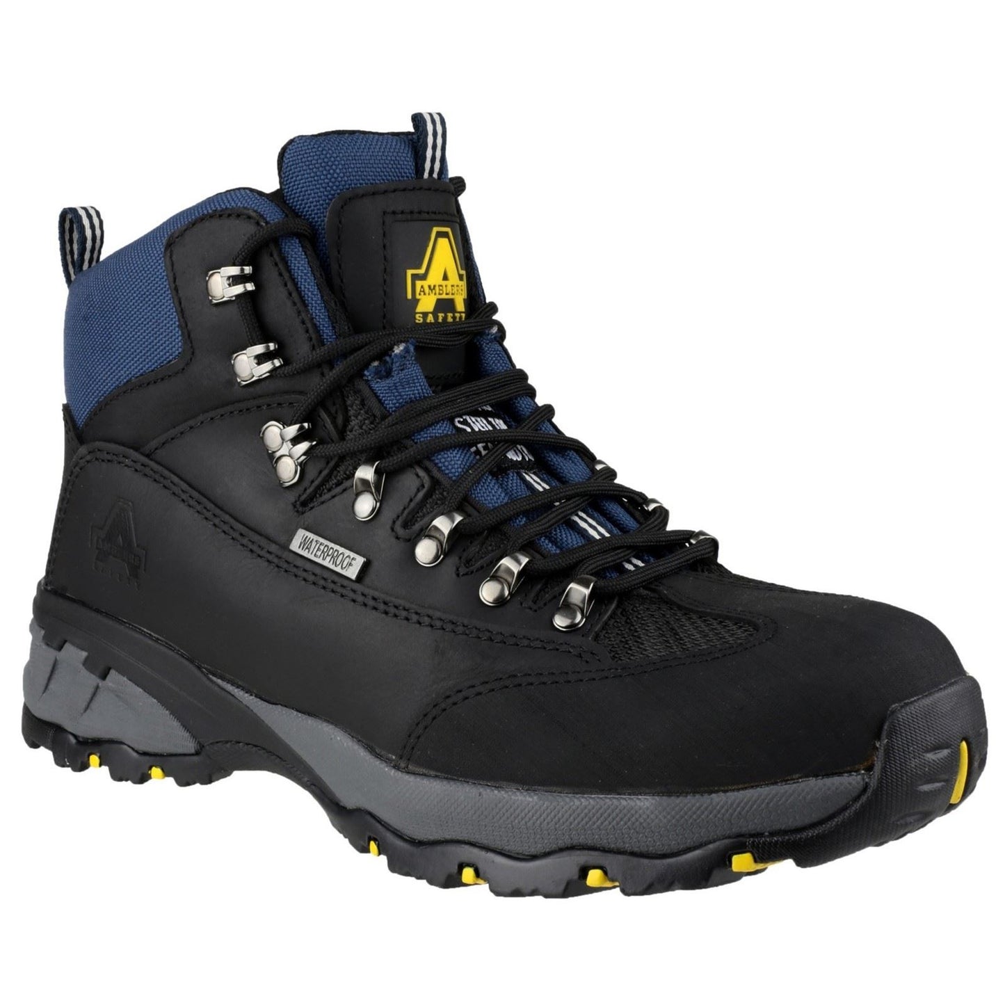 Amblers Safety Unisex FS161 Safety Boot in Black