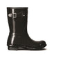 Hunter Women's Original Short Wellington in Black