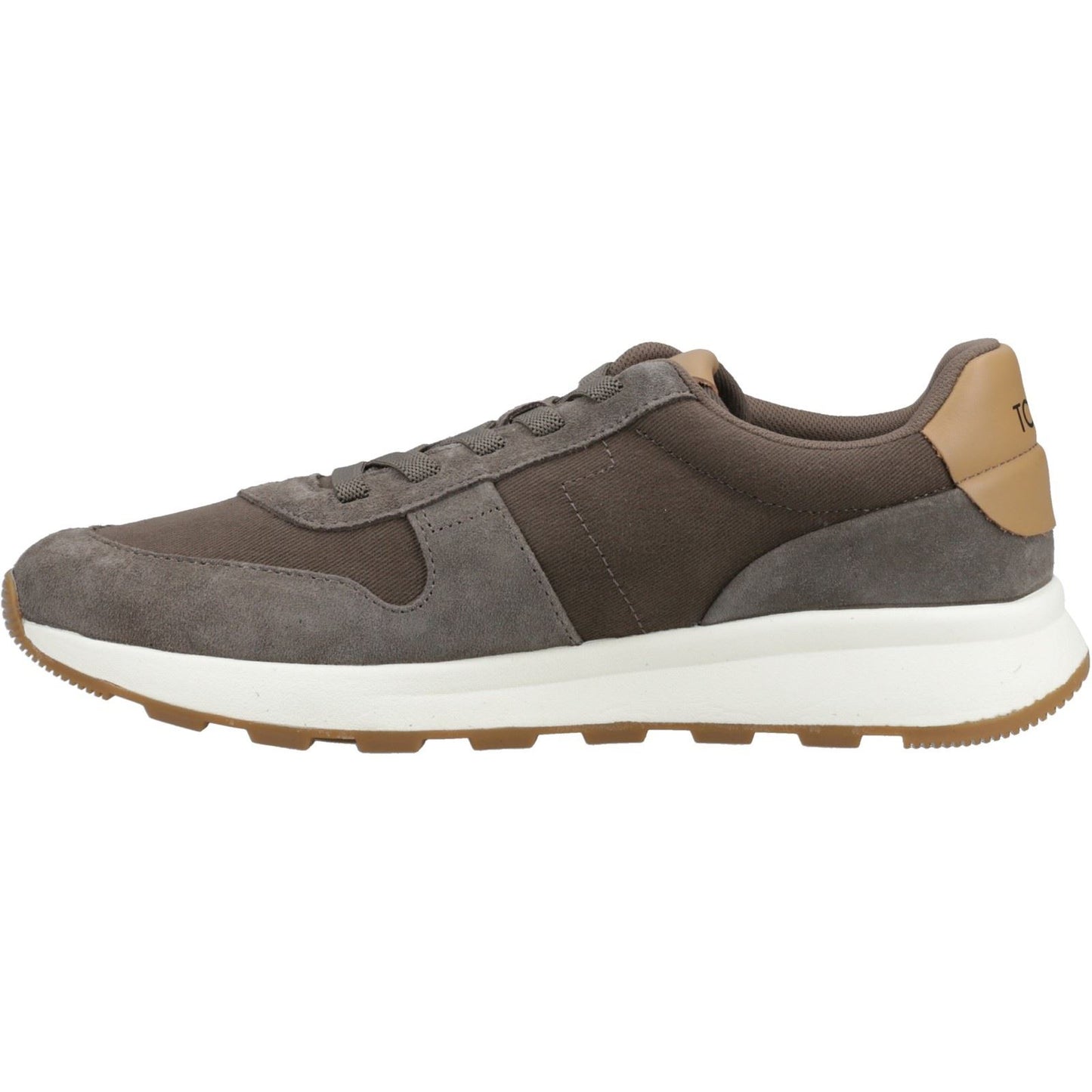 TOMS Men's TRVL LITE Retro Trainer in Olive