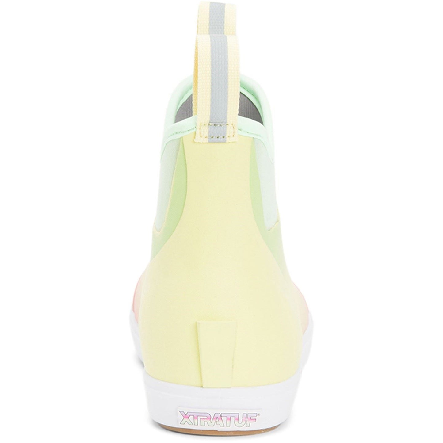 Xtratuf Women's Ankle Deck Boot in Yellow Aurora
