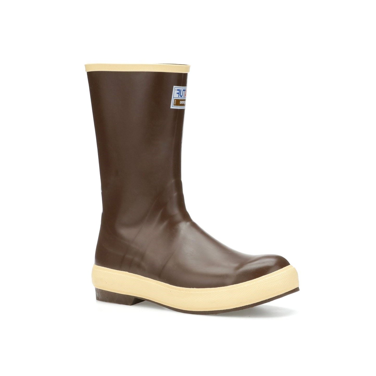Xtratuf Men's Legacy 12" Plain Toe in Copper/Tan