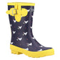 Cotswold Women's Farmyard Mid Wellington in Chick