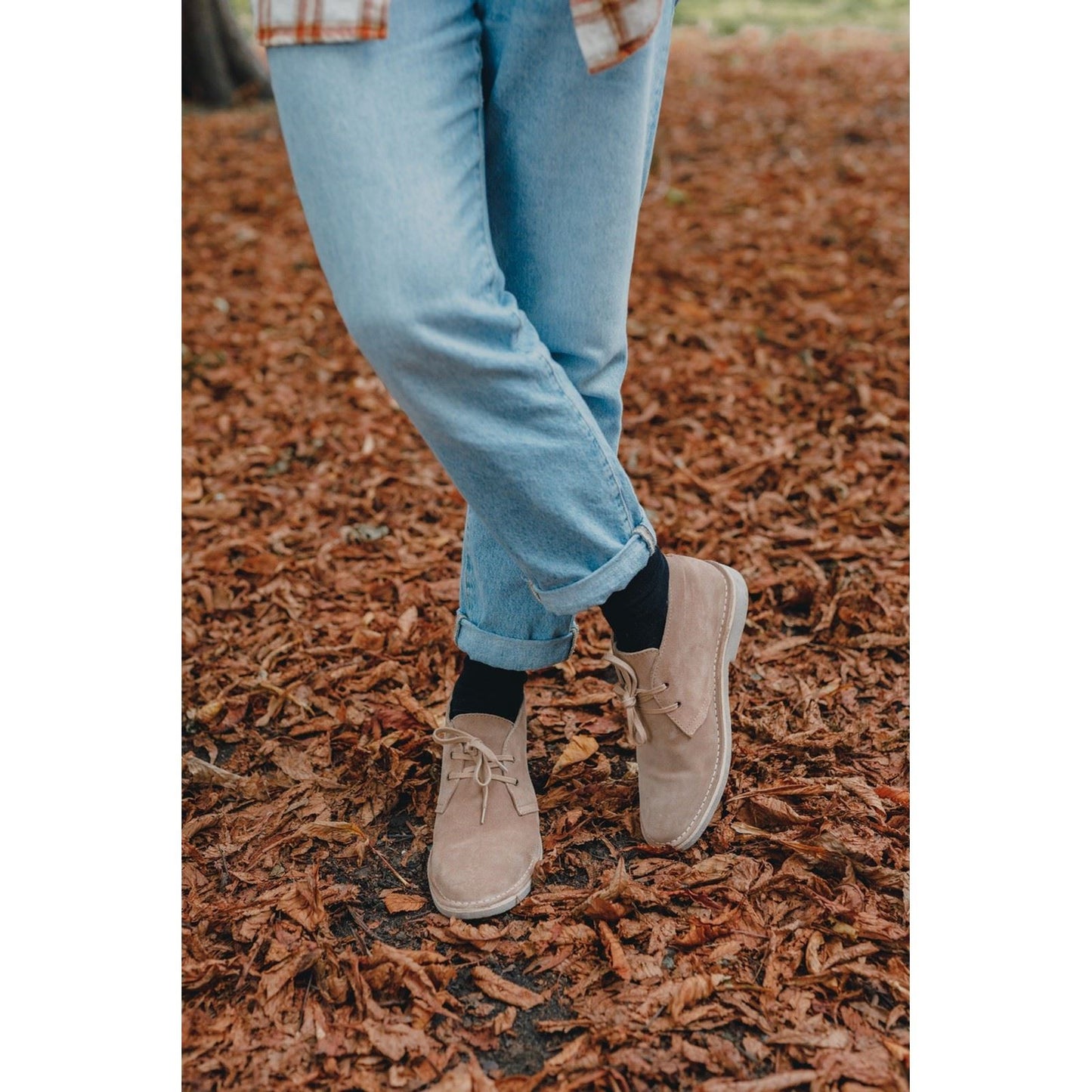 Hush Puppies Men's Samuel Boot in Sand Suede