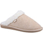 Rocket Dog Women's Rosie Skirball Jersey Mule Slippers in Natural