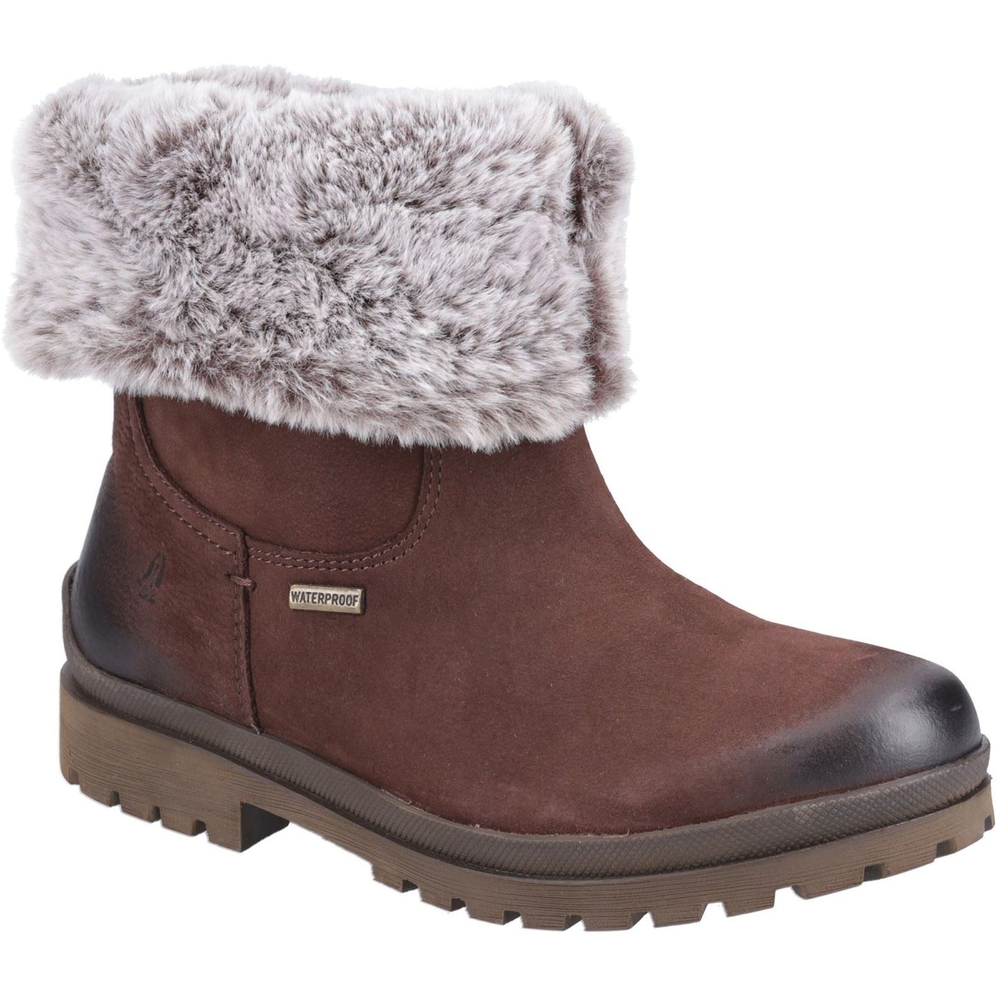 Hush Puppies Women's Alice Mid Boot in Brown