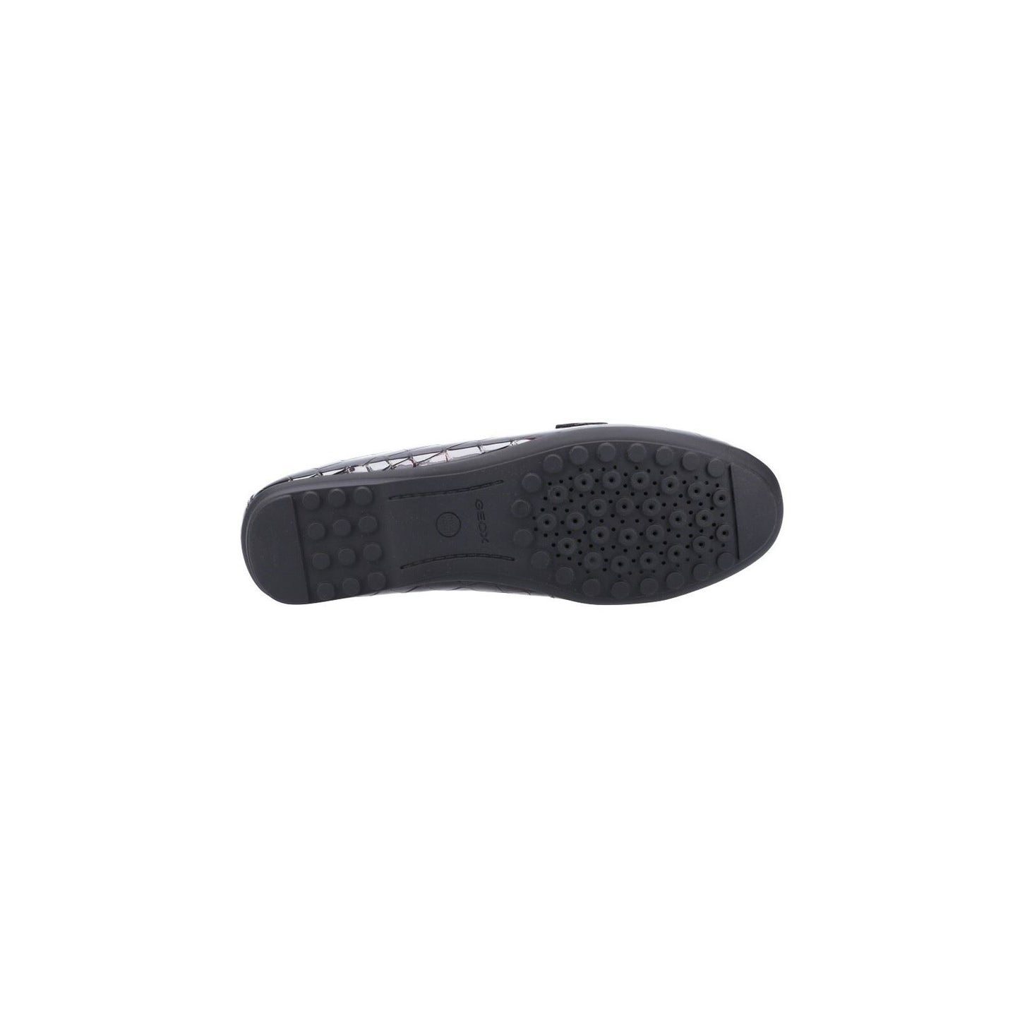 Geox Women's Elidia Moccasins in Dark Burgundy