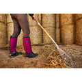 Muck Boots Women's Arctic Adventure Pull On Wellington Boot in Black/Maroon