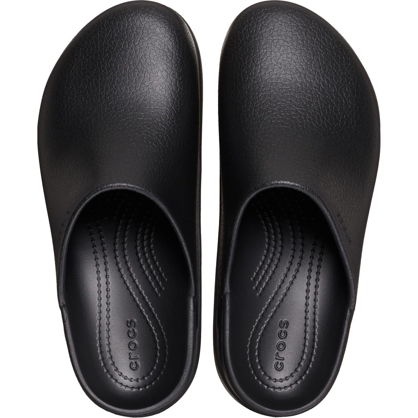 Crocs Women's Dylan Platform Clog in Black