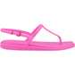 Crocs Women's Miami Thong Flip in Pink Crush