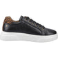 Hush Puppies Kathryn Leather Women's Black Trainers