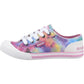 Rocket Dog Women's Rocket Dog Jazzin Candy Tie Dye Sneaker in Pink/Multi
