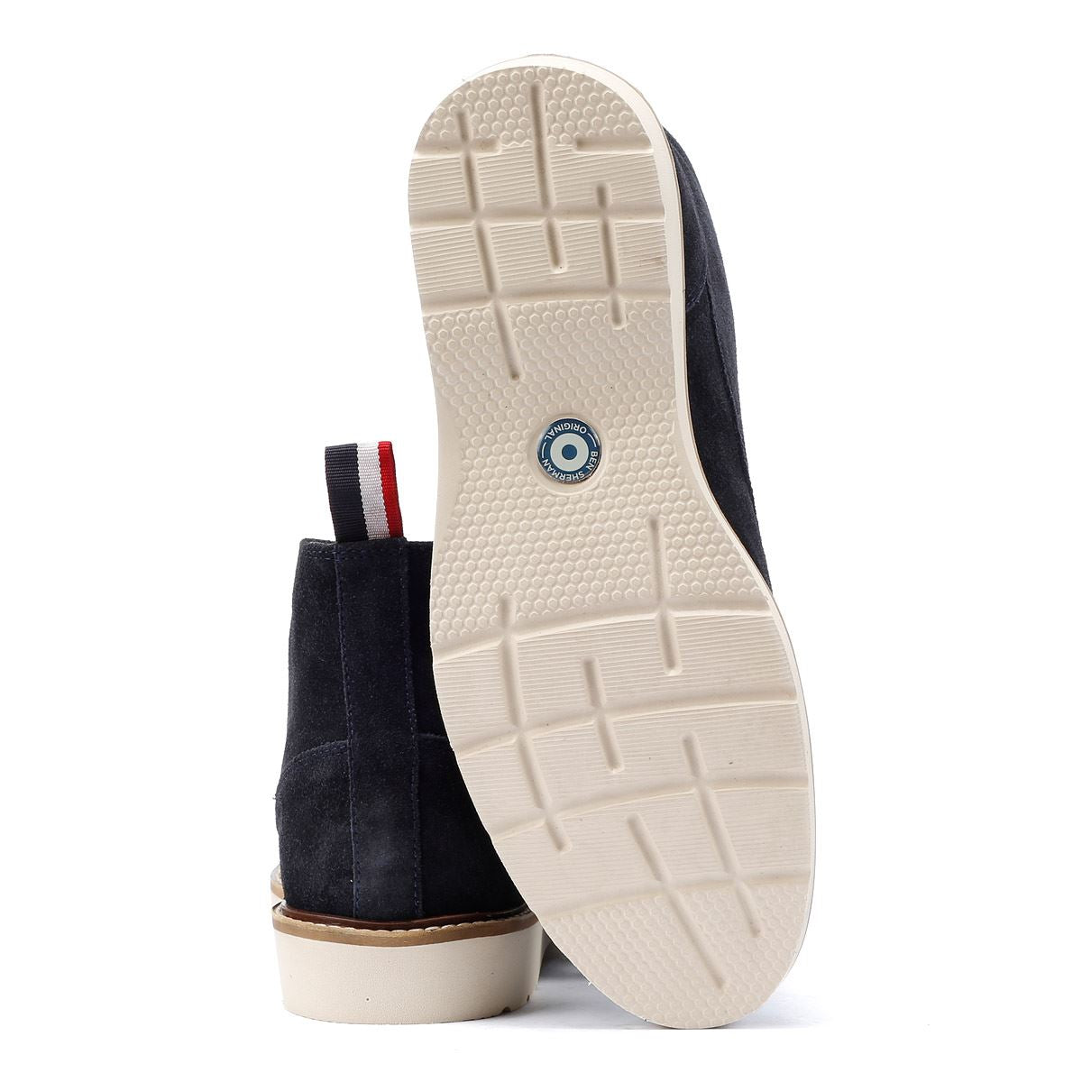 Ben Sherman - BS34615 MENS HAMPTON BOOT SUEDE NAVY