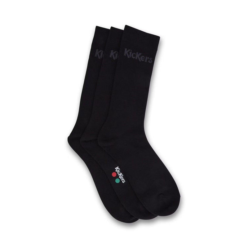 Kickers ACC - KIC6000 ACCESSORIES JOINTS BTS SOCKS BLACK 3PCK