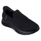 Skechers Men's Go Walk Flex No Hands Shoes in Black