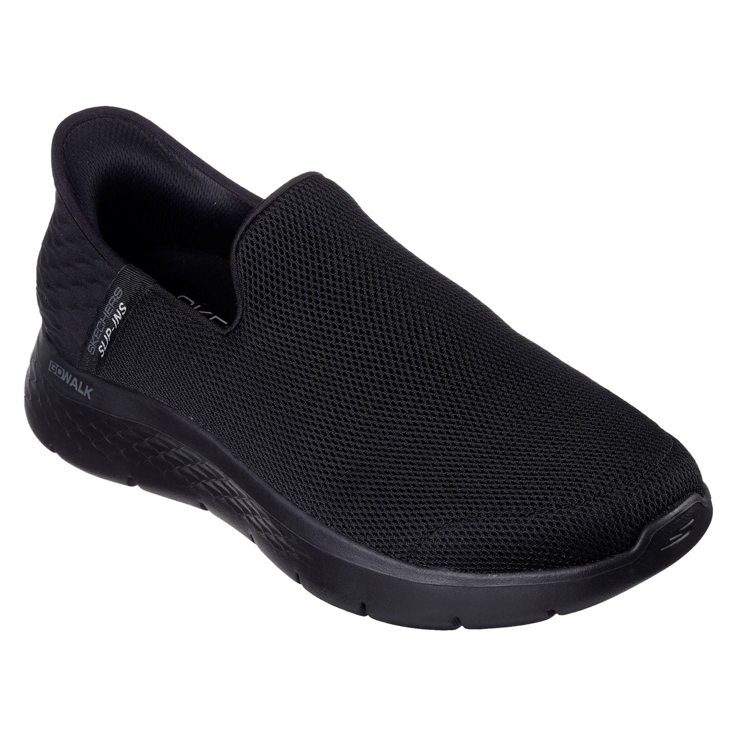 Skechers Men's Go Walk Flex No Hands Shoes in Black