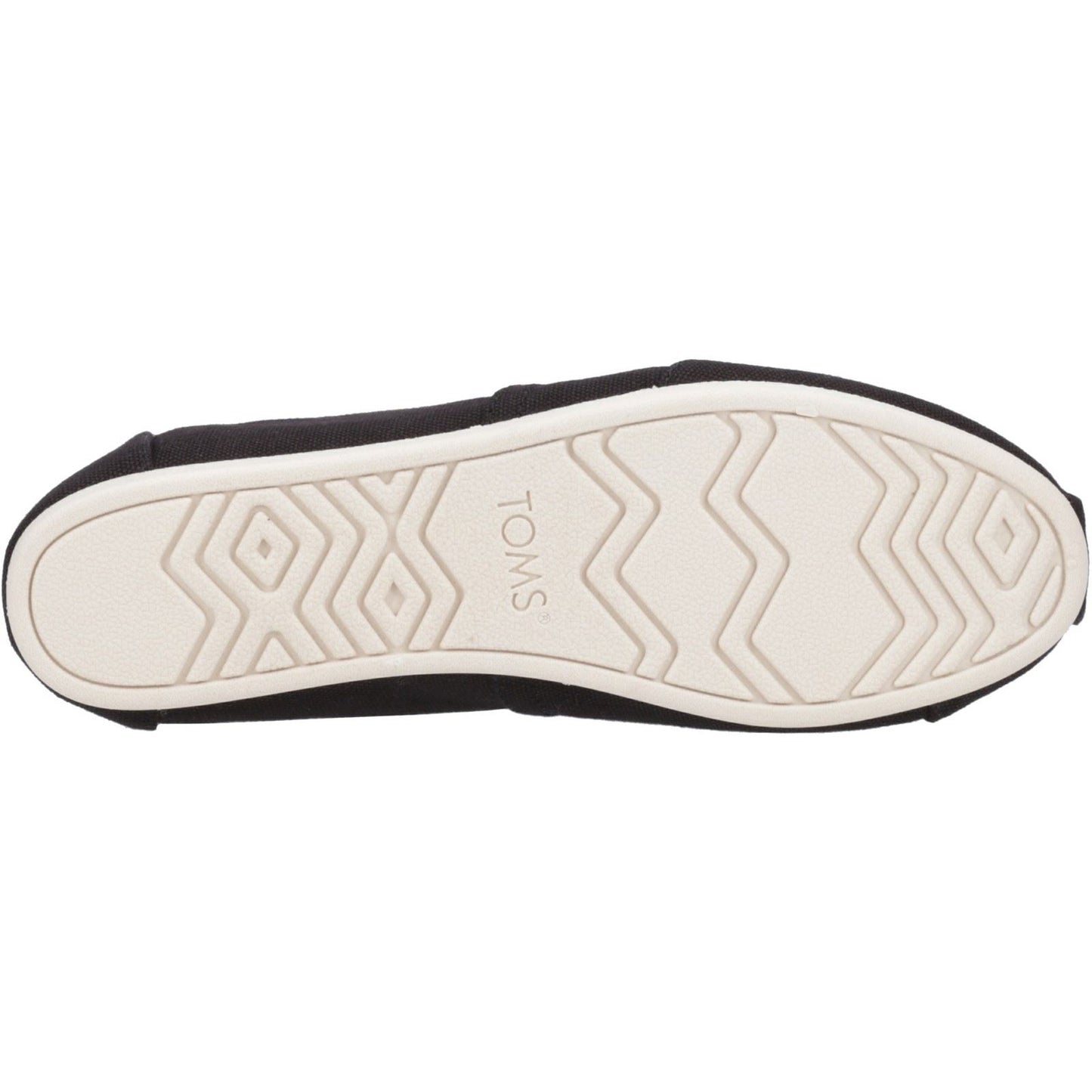 TOMS Women's Alpargata Shoes in Black