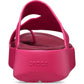 Crocs Getaway Platform Thermoplastic Women's Dragon Fruit Sandals