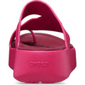Crocs Getaway Platform Thermoplastic Women's Dragon Fruit Sandals