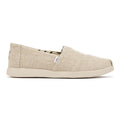 TOMS Alpargata Plus Heritage Canvas Women's Natural Espadrilles