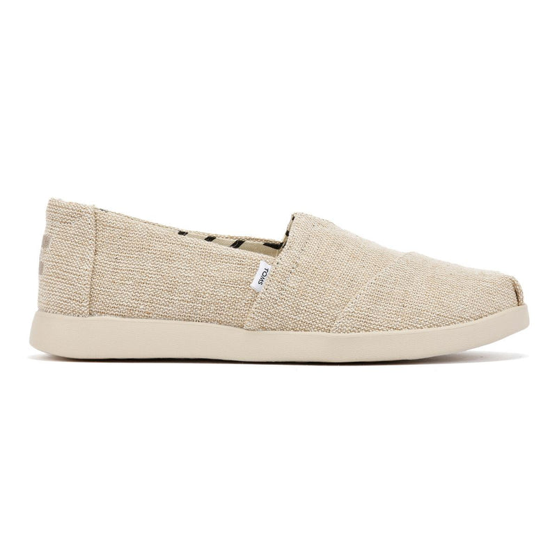 TOMS Alpargata Plus Heritage Canvas Women's Natural Espadrilles
