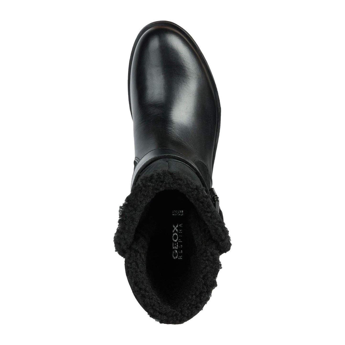 Geox Women's D RAWELLE B ABX A ANKLE BOOTS in Black