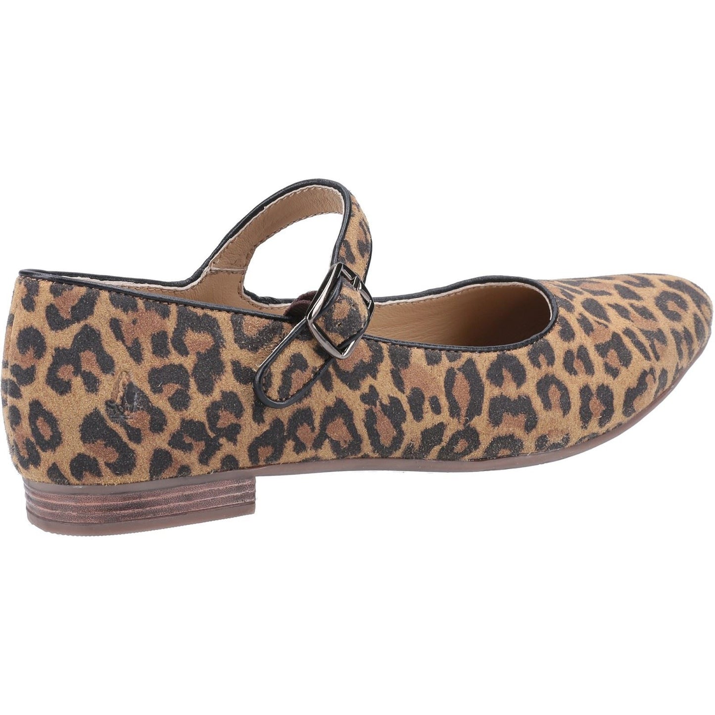 Hush Puppies Women's Melissa Strap Shoe in Leopard