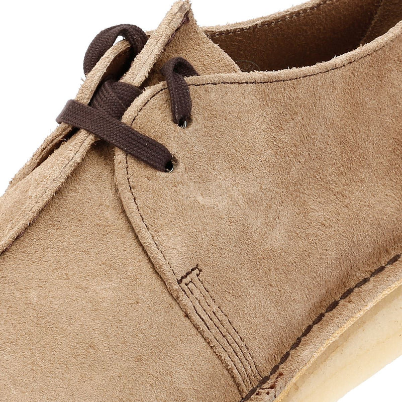 Clarks Originals - 26180650 MENS DESERT TREK WOLF SUEDE