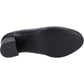 Hush Puppies Women's Anna Wide Court Shoe in Black