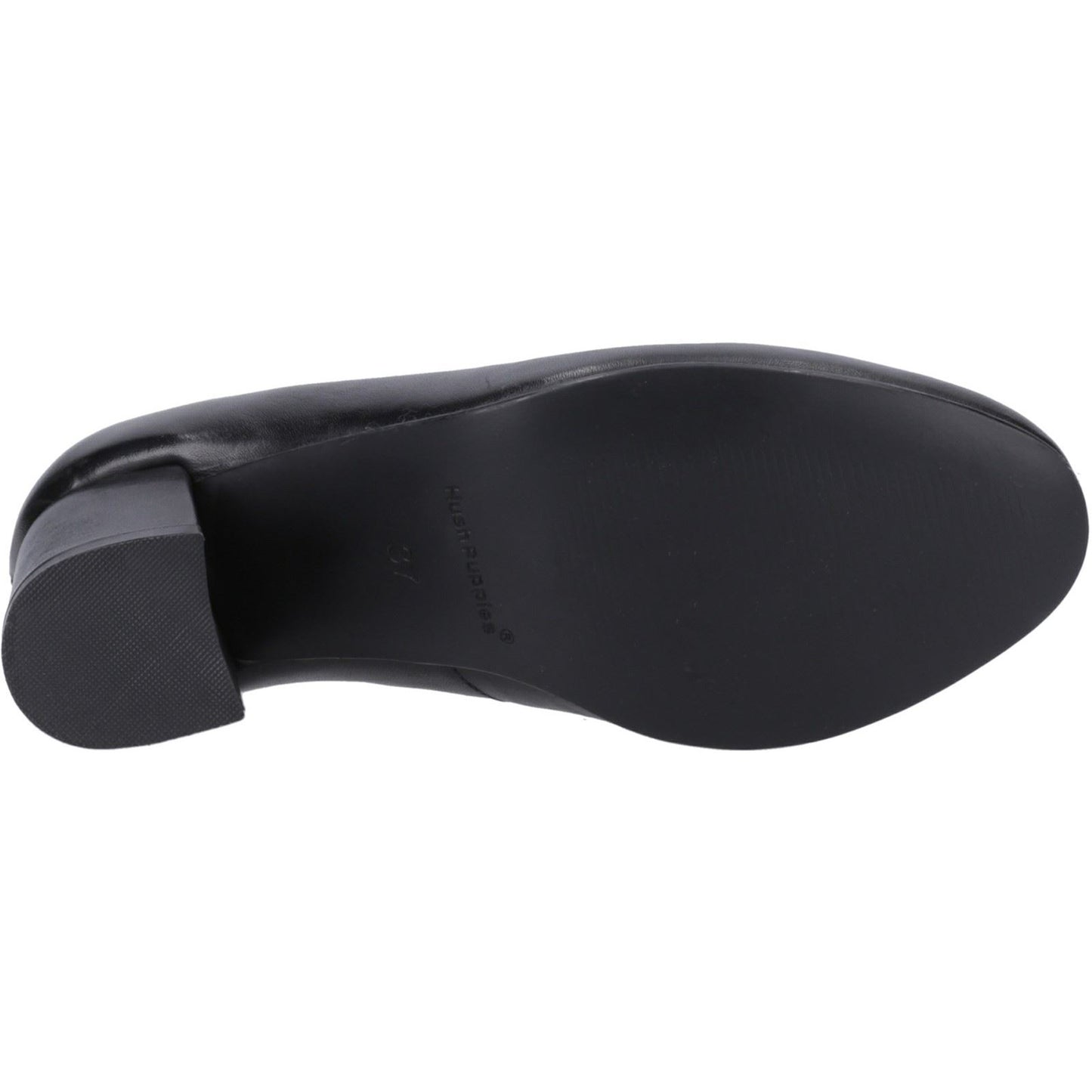 Hush Puppies Women's Anna Wide Court Shoe in Black