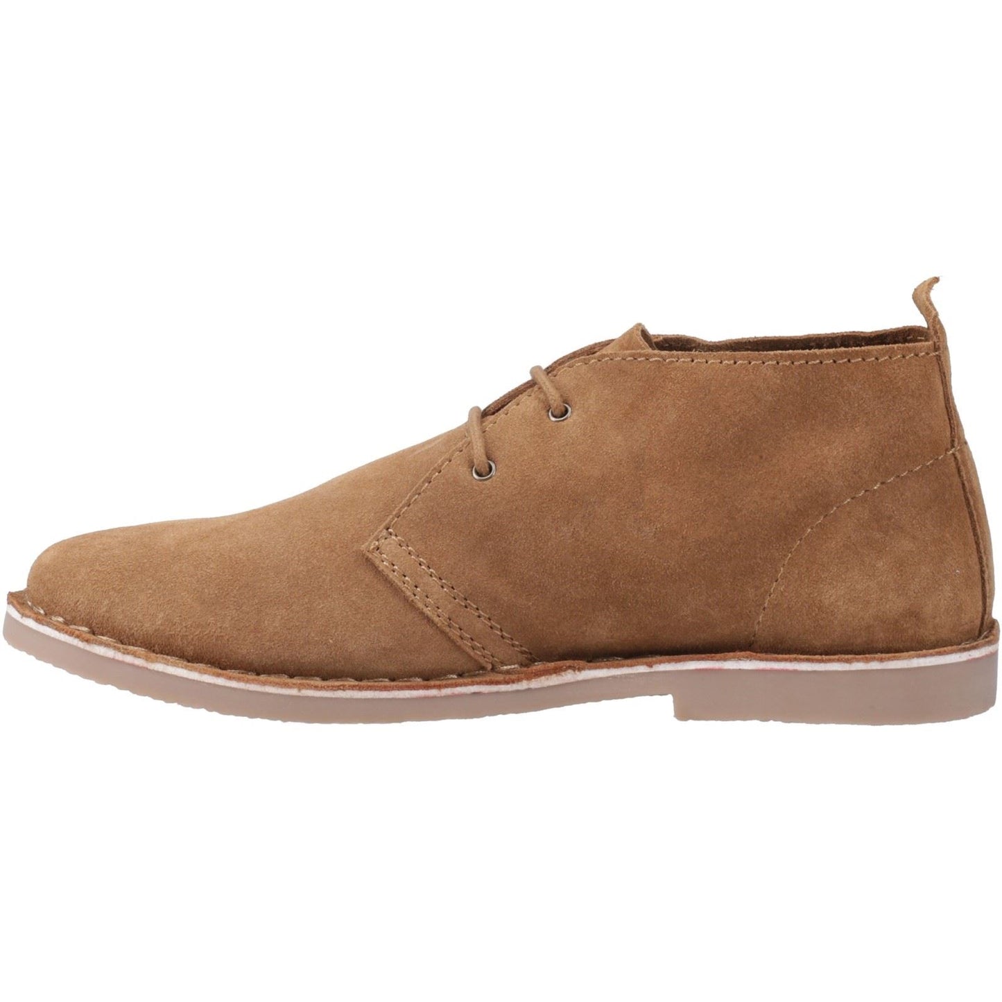 Jack & Jones Men's Bravo Desert Boot in Brown