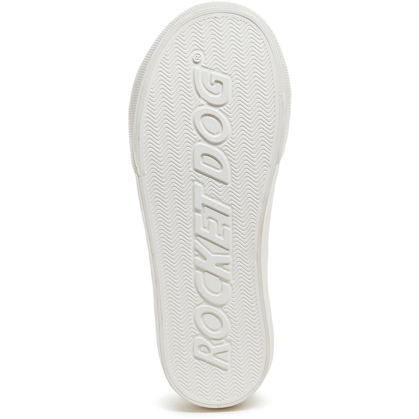 Rocket Dog Women's Jazzin Plus Eighties 12A Shoe in White