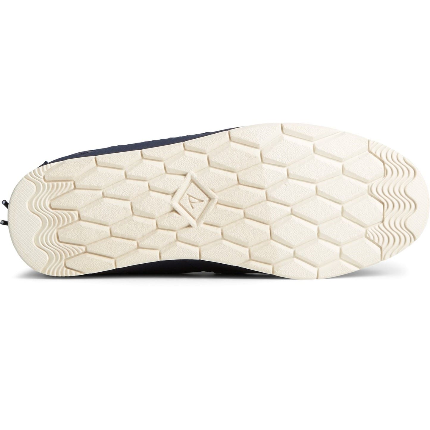 Sperry Women's Moc-Sider Nylon Slip On in Navy
