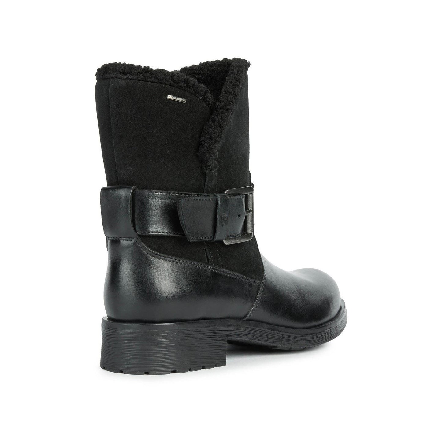 Geox Women's D RAWELLE B ABX A ANKLE BOOTS in Black