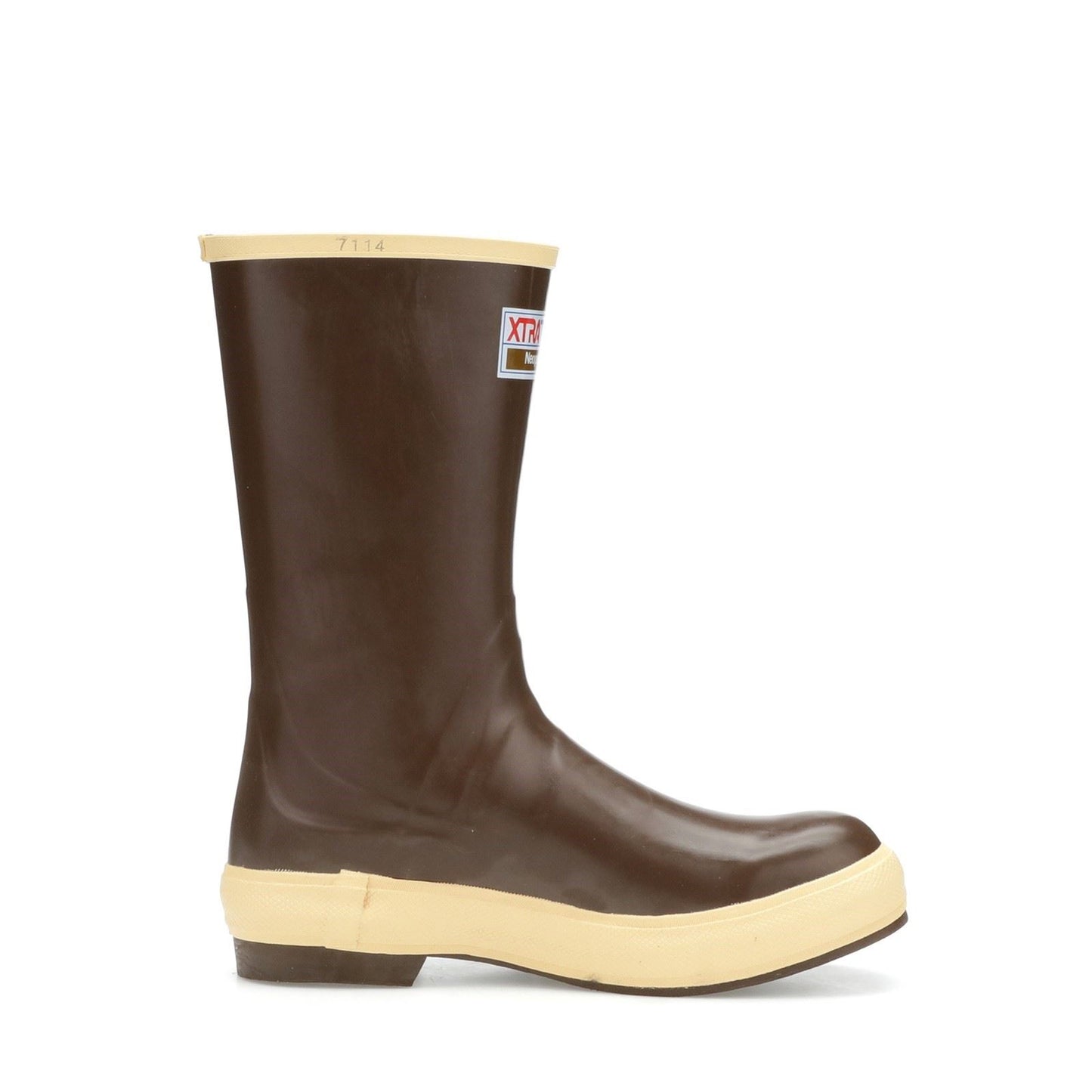 Xtratuf Men's Legacy 12" Plain Toe in Copper/Tan