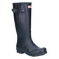 Hunter Men's Original Side Adjustable Wellington Boots in Navy