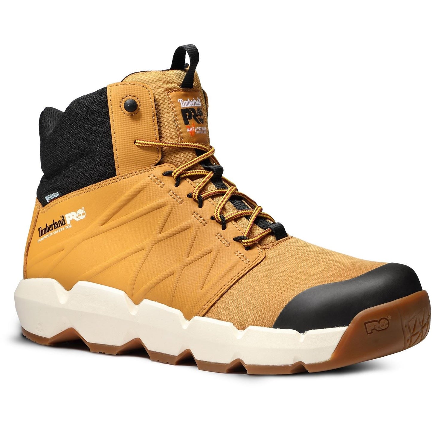 Timberland Pro Men's Morphix 6" Safety Boot in Wheat