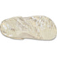 Crocs Unisex Classic Marbled Clog in Bone/Multi