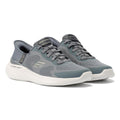 Skechers - 232459-SLT MENS BOUNDER 2.0 EMERGED SLATE