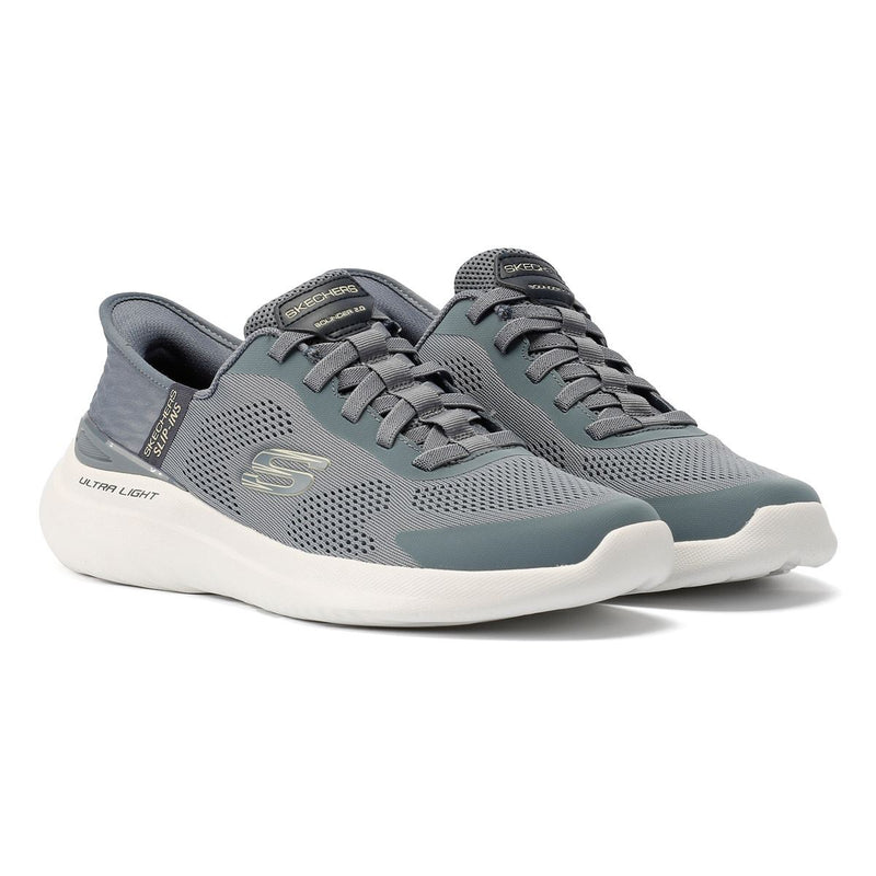 Skechers - 232459-SLT MENS BOUNDER 2.0 EMERGED SLATE