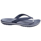 Crocs Unisex Crocband Flip in Navy