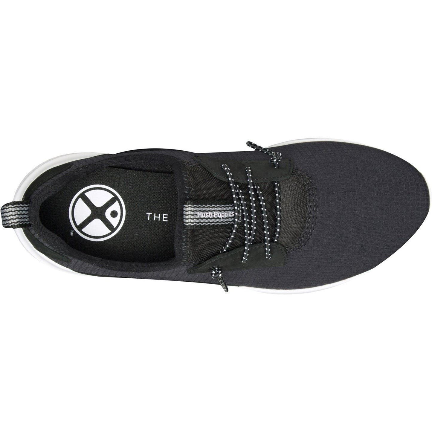 Hush Puppies Women's Elevate Bungee in Black
