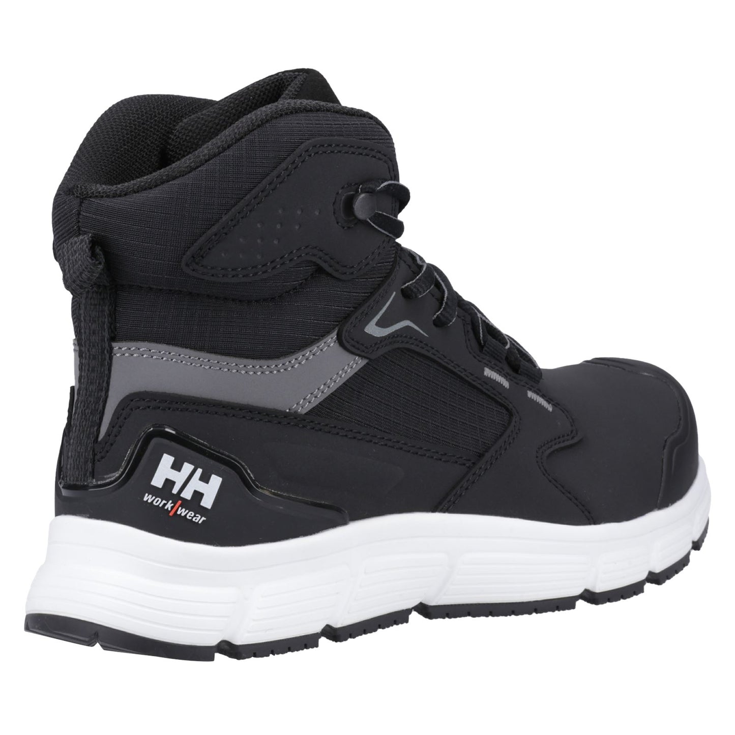 Helly Hansen Workwear Unisex Kensington MXR Mid in Black/White